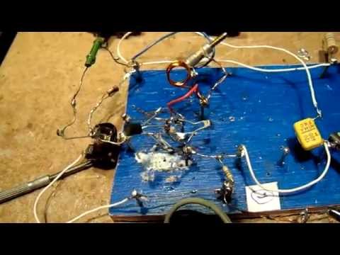 Universal VHF oscillator 50 MHz -110 MHz