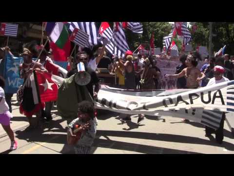 West Papua Rally Melbourne 1.12.2012