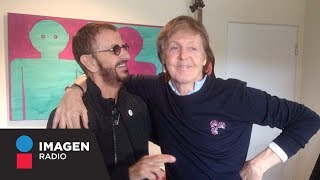 Ringo Starr y Paul McCarteny graban nuevo tema