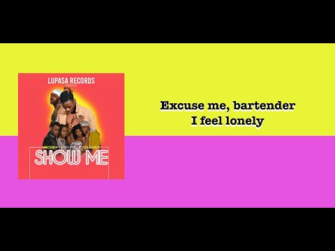 Director p ft Goldenboy -- show me (Lyric video)