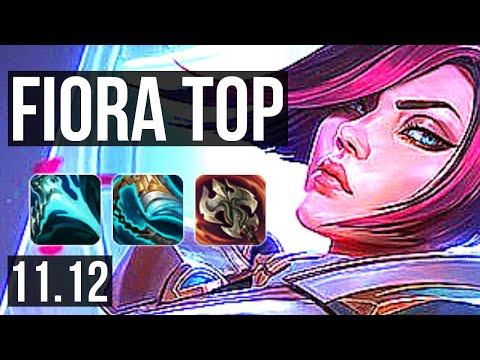 FIORA vs NEEKO (TOP) | 74% winrate, 7/2/13 | BR Master | v11.12