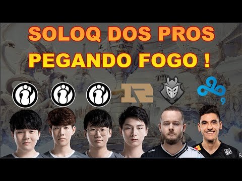 SOLOQ DOS PROS PEGANDO FOGO IG INTEIRA? - SOLOQ EUROPEIA