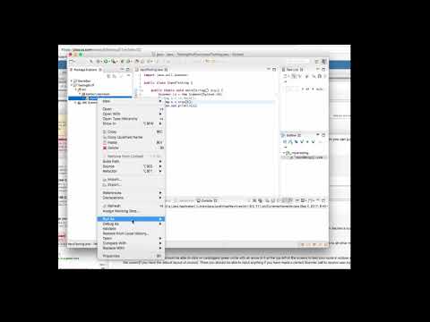 Using The Java Args Array In Eclipse