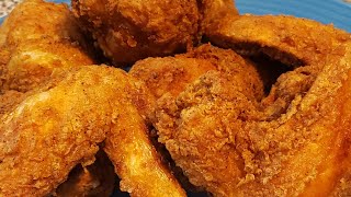 GARLIC-LIME FRIED CHICKEN (DINNER)