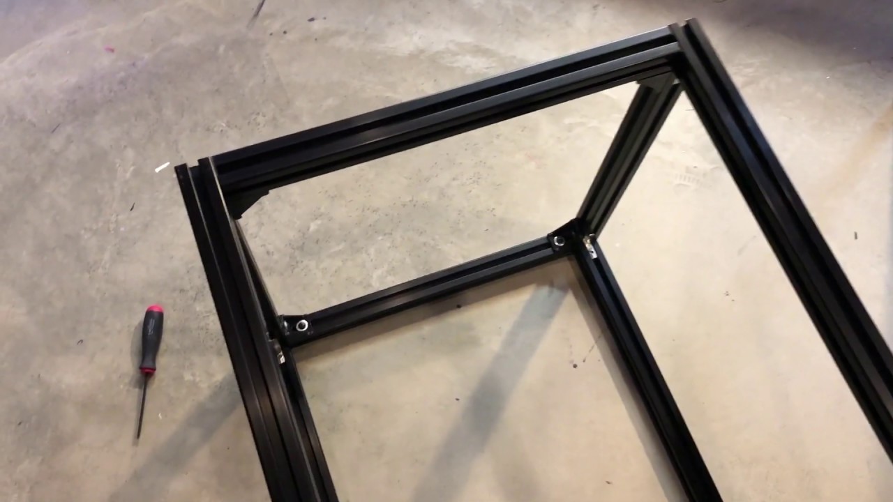 Hypercube Evolution Build - Part 3. Frame Assembly