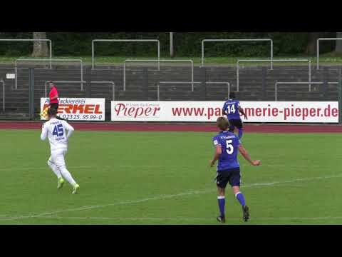 Oberliga Wstf. 17/18 30SP Westfalia Herne - FC Schalke 04 U23