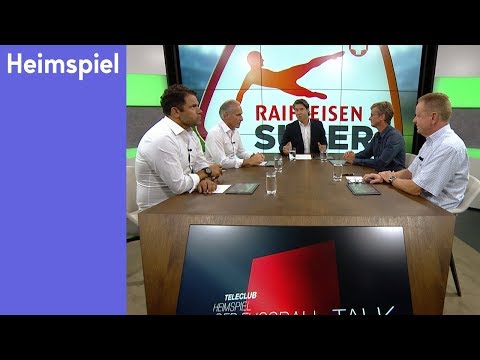 Heimspiel - Der Fussball-Talk - RSL 18/19 Runde 3
