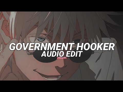 government hooker - lady gaga (dOOnik remix) [edit audio]