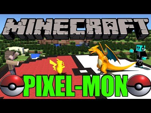 Minecraft Pixelmon (AWESOME PUBLIC SERVER) - EPISODE 1 - Battle Me?!?