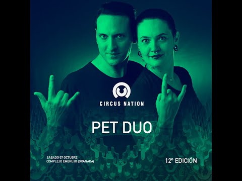 PETDuo 6 decks set @ Circus Nation, Granada, Spain, 2017