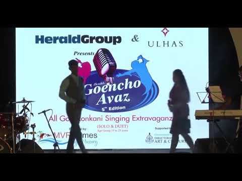Agent Fottkire konkani song by cipriano Dsouza & Aviella Dsouza 2nd Place at Goencho Avaz