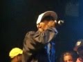 Rakim (Live)  "Man Above" Feat. Pudgee Tha Phat Bastard @ Highline Ballrom NYC