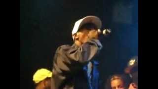 Rakim (Live)  &quot;Man Above&quot; Feat. Pudgee Tha Phat Bastard @ Highline Ballrom NYC