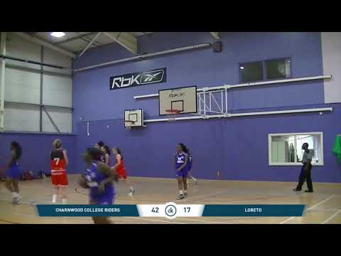 Loreto College vs Charnwood College - WEABL - Week 1 - Highlights 2017/18