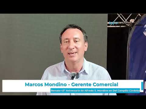 Remate 43º Aniversario de Alfredo S. Mondino en Del Campillo Córdoba