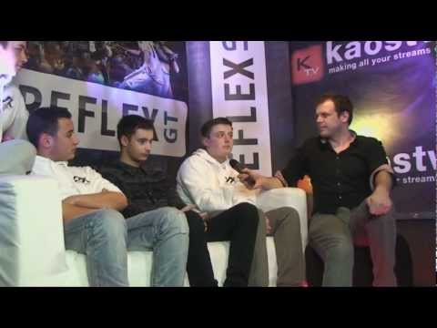 [LAN] apeX 1st place prize ceremony   Reflex GT 8