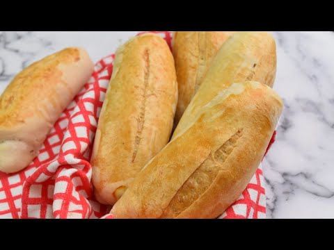 How to make Easy Mini French Bread Loaves