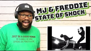Michael Jackson &amp; Freddie Mercury - State Of Shock Rare Recording | REACTION