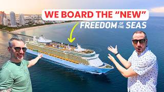 $116 million UPDATE to Freedom of the Seas!  Is it enough? We find out!  Ep. 1 #royalcaribbean