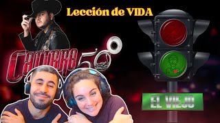 REACCION - Calibre 50 - El Viejo (Lyric Video)