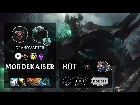Mordekaiser Bot vs Yasuo - KR Grandmaster Patch 10.12
