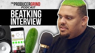 Beatking Talks Rapping On Your Own Beats, Getting IG Famous, Not Needing Placements + More