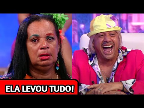 TIRIRICA E CARIOCA FIZERAM A GAGA CAIR NO CHORO | Talk do Tiririca