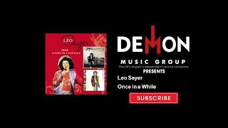 Leo Sayer - Once in a While
