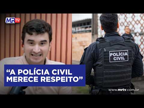 JORNALISTA DETONA ABANDONO DO GOVERNO AOS POLICIAIS CIVIS DA PARAÍBA | MRTV - Blog do Márcio Rangel