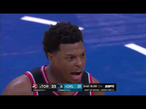 Tony Brothers & Friends - GAME 3 Highlights - Raptors @ Magic (04/19/19)