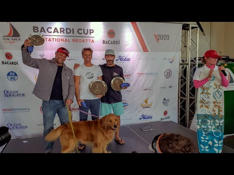 Bacardi Cup Invitational Regata 2020, Cabrinha AV8 Race