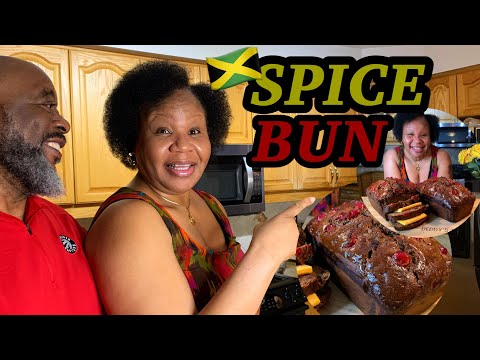 How to make Jamaican Spice Bun!
