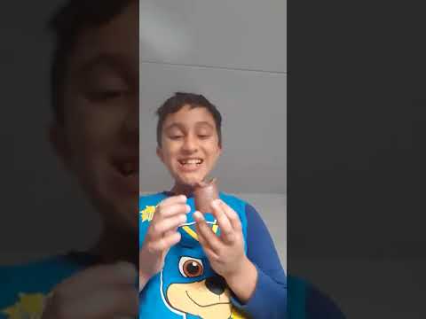 eating chocolate 🍫 bunny