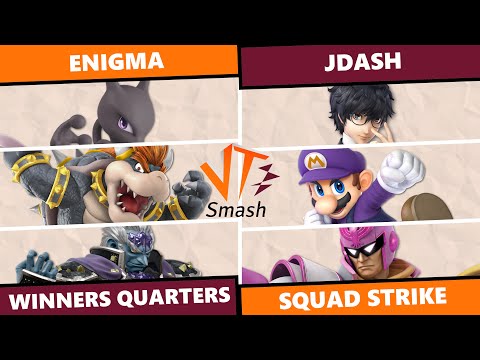 VT Feb Monthly: Winners Quarters - Enigma vs JDash SSBU Squads