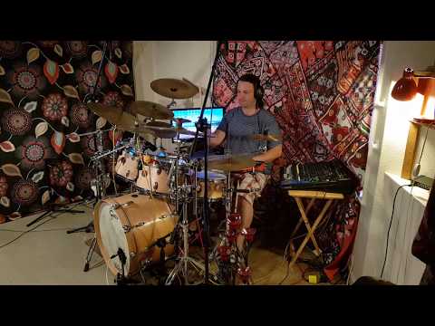 FDT Funky Muted Jazz   Drumless - Drum Cover