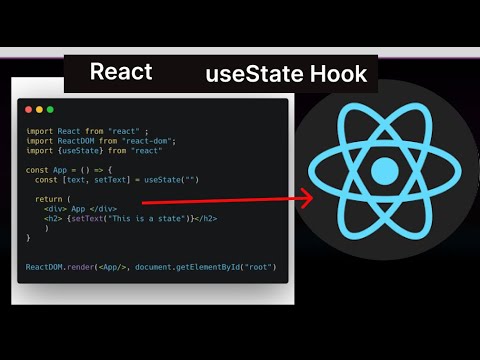 Learn React useState Hook  in 7 minutes