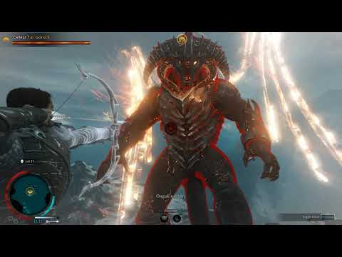 Middle-Earth: Shadow of War - Frozen Flame