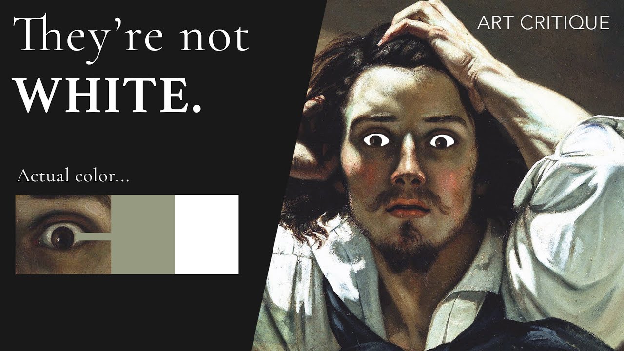 Painting the Eyeballs White is a MISTAKE! | See Like an Artist