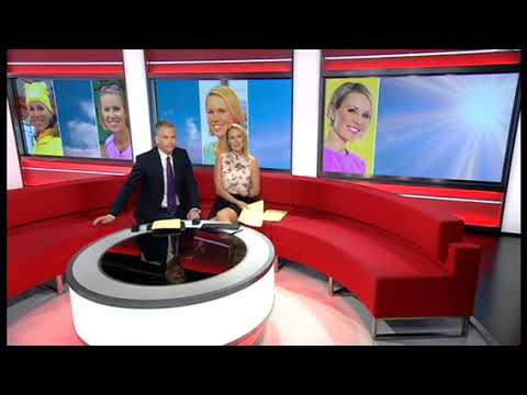 Bbc North west tonight (Ray of sunshine )