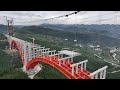 China S Mega Bridges Amazing Modern Fastest Bridge Construction Technology China Speed