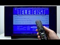 LG TV How To Use Teletext WebOS22