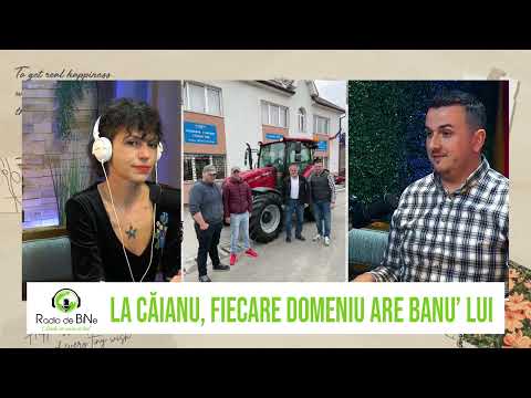 LA CĂIANU, FIECARE DOMENIU ARE BANUL LUI
