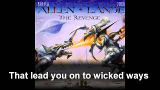 Allen Lande - Under The Waves Lyrics