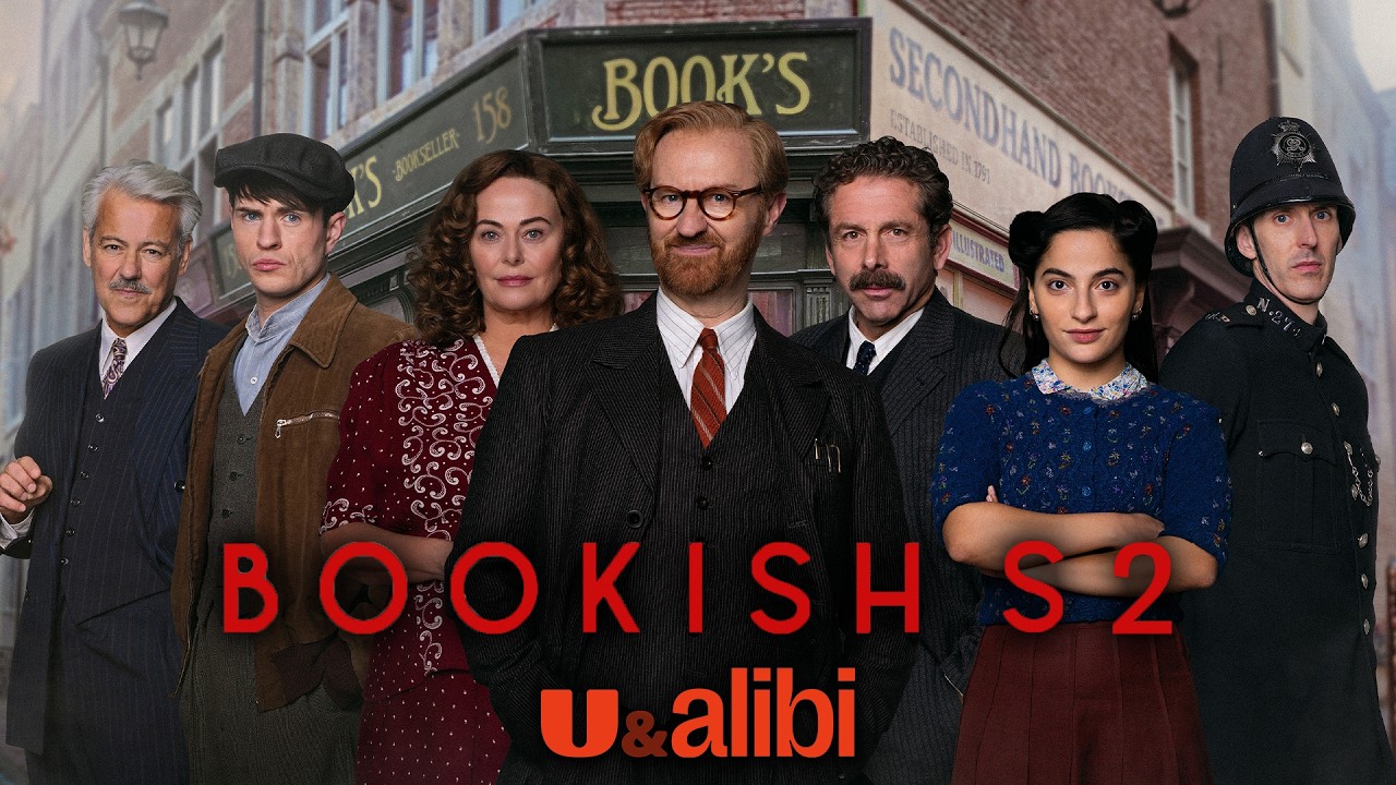TRAILER: Bookish S2 | Coming 26th August | U&alibi - YouTube