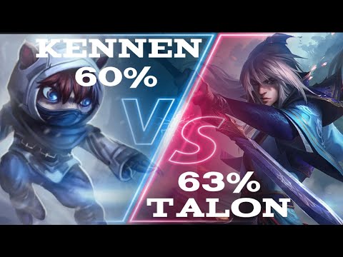 Kennen VS Talon (Mid) | KDA 7/0/5 | League of Legends | Full Gameplay