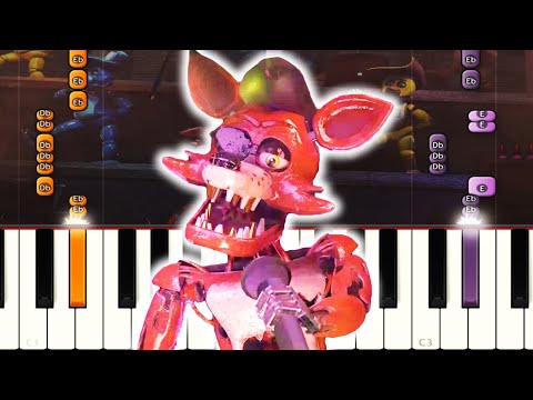 FOXY and FNAF gang singing Sea Shanty - Five Nights at Freddy's