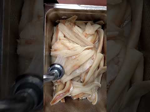 Rimmad torsk med vitvinssås