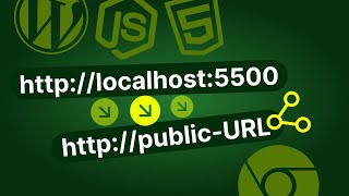 Localhost to Public URL | Share Local Project Globally without Code | Live Client Review