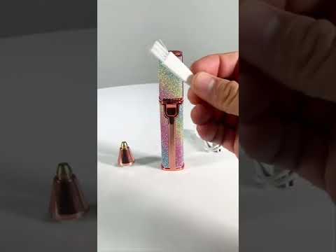 Depilador facial 2 en 1