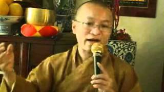 155.2 Tâm và hành vi - Phần 2/2 (03/07/2007) video do Thích Nhật Từ giảng - Thích Nhật Từ